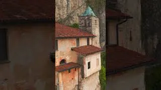 Thumbnail: This Monastery Is Built Into a Cliff! ⛪ 🇮🇹