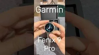 Thumbnail: Garmin Fenix 9 Pro 47mm InReach | Short | Olfert&Co #garmin #fenix9 #fenix9pro #inreach