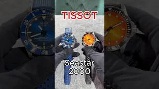 Thumbnail: Tissot Seastar Professional 2000 T120.907. | Short | Olfert&Co #tissot #seastar2000 #novelty