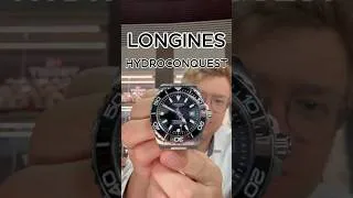 Thumbnail: Longines Hydroconquest 2026 L3.788.4.56.6 | short | Olfert&Co #longines #hydroconquest #watch