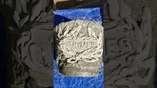 Thumbnail: I Frosted Cement Like Cake Icing… and It Worked! 🧁🪨 #DIY #cementart