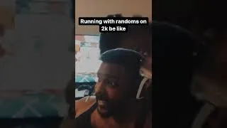 Thumbnail: Man I hate running with randos 🤦🏾‍♂️ #2k22 #myplayer #gaming