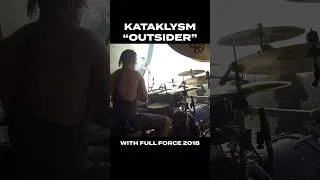 Thumbnail: Oli Beaudoin - DRUM CAM - “OUTSIDER” - Kataklysm - Live at With Full Force Festival 2018