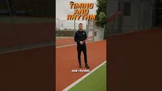 Thumbnail: Improve your timing and rhythm #tennistips #tennis #tenniscoach #tennistraining