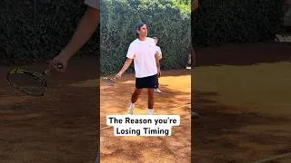 Thumbnail: The reason you loose you forehand timing