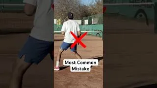 Thumbnail: The common footwork mistake