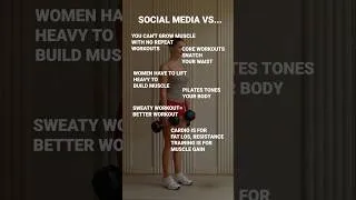 Thumbnail: Social media va Science- fitness myths that are still trending online
