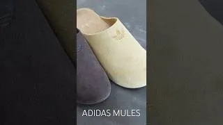 Thumbnail: The Adimules - the latest release from Adidas! #adimules  #adidasmules #unboxing #adidas