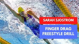 Thumbnail: Finger Drag Freestyle Drill - Sarah Sjostrom