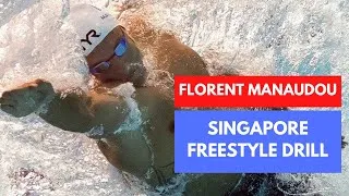 Thumbnail: Flo Manaudou's Favorite Freestyle Drill - The Singapore Drill