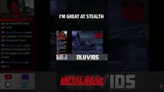 Thumbnail: I'm Great at Stealth | Metal Gear Solid