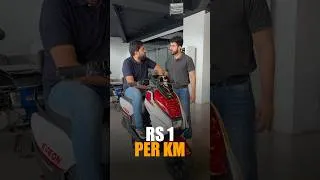 Thumbnail: Barhti hui fuel prices ka best solution - EVEON AE4 Pro. Travel in just Rs 1/km #ev #olxmotors