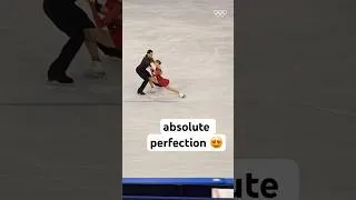 Thumbnail: Perfection on Olympic ice 🤯❄️