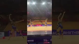 Thumbnail: 日本! What. A. Routine. 😮‍💨