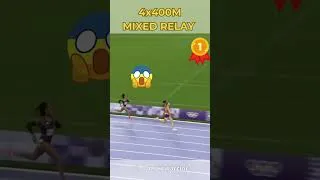 Thumbnail: 4x400m Femke Bol EPIC finish #shorts #olympics