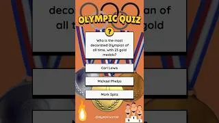 Thumbnail: Olympic Athlete Quiz: Test Your Knowledge! 🤓 #quiz #shorts