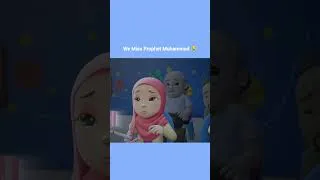 Thumbnail: I Miss Prophet Muhammad 😭 | Islamic Series & Songs For Kids | Omar & Hana English