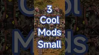 Thumbnail: COOL SMALL MODS !!!                                                     #factorio #factoriospaceage