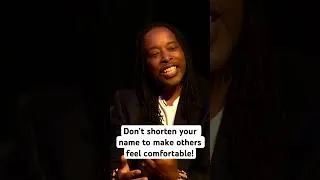 Thumbnail: Don't shorten your name to make other people feel comfortable!