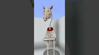 Thumbnail: Adivina La Palabra Con El Long Horse En Minecraft #minecraft #mods #verity #fnaf