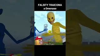 Thumbnail: Falsity traiciona a omenaso en minecraft #minecraft #mods #verity #fnaf
