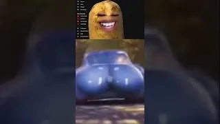 Thumbnail: Alguien sabe cuando pasa esto en cars?  #memes #humor #shorts  #juegos