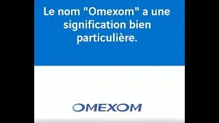 Thumbnail: Connaissez-vous la signification du nom Omexom ?
