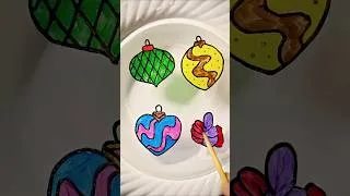 Thumbnail: Spark & Shine, on Christmas Time 💡🎄| omggshorts #shorts #floatingpen #tindin #art