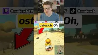 Thumbnail: 😩 I can’t pronounce it chat #mariokart #nintendoswitch2 #gaming