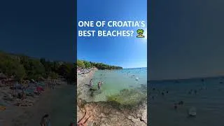 Thumbnail: 🏖️ This Beach in Croatia Is Beautiful! 🇭🇷🌊 #shorts