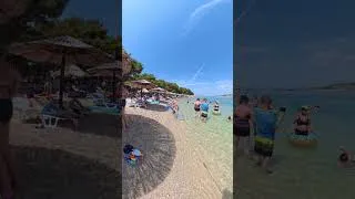 Thumbnail: 🌊 This Is Croatia! 🇭🇷 Velika Raduča Beach, Primošten #shorts
