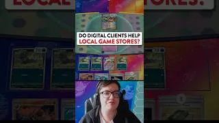 Thumbnail: Does an online client hurt the locals scene? #pokemon  #pokemontcg  #pokemoncards #ptcgl