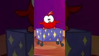 Thumbnail: Learn Colors With Om Nom Magician #cartoons #colors #shorts