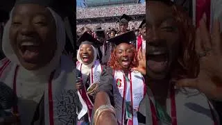 Thumbnail: Graduation day at Stanford!!! #shortsvideo #dayinmylife #graduation