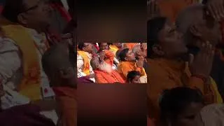 Thumbnail: Ram Mandir Bhagva Dhawajarohan 🚩🚩 #rammandir #sanatandharm #viral shorts