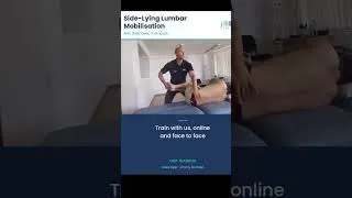 Thumbnail: Non-specific lower back mobilisation #manualtherapy #osteopathy