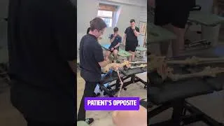 Thumbnail: Teaching spinal manipulation, London #manualtherapy #chiropractor #osteopathy