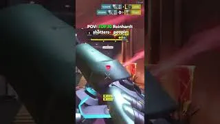 Thumbnail: POV: RANK 10 REINHARDT SHATTERS 5 PEOPLE
