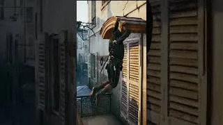 Thumbnail: Fast climbing lifehack - Assassin's Creed Unity #shorts #assassinscreedunity #parkour #ubisoft