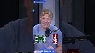 Thumbnail: J.D.’s rolling with Stanford Saturday vs. Hawaii 🌲 #polymarket