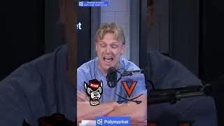 Thumbnail: J.D.’s got NC State Winning and Covering to Start the Season in Week 0 🐺 #polymarket