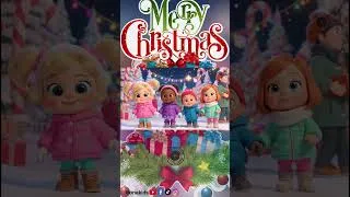 Thumbnail: Christmas Is Here Again! 🎄 | Kids Christmas Song | Family Holiday Sing Along Nursery Rhymes