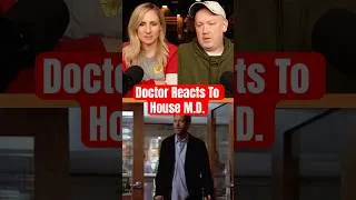 Thumbnail: Dr. Todd Explains the "True Zebra" Diagnosis | House M.D. #doctorreacts