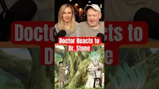Thumbnail: Doctor Reacts to Dr. Stone Ep 3: REVIVE YUZURIHA BEFORE TSUKASA RETURNS?! 😳 #anime #doctorreacts