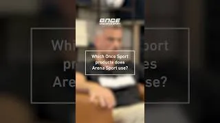 Thumbnail: Which Once Sport products does Arena Sport use?