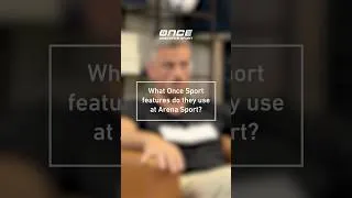 Thumbnail: What Once Sport features do they use at Arena Sport Slovenia?