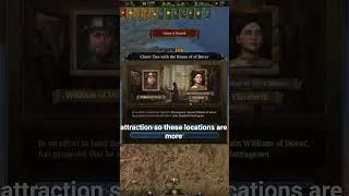 Thumbnail: EU5 - Market Attraction Importance & City Walls #paradoxinteractive #eu5