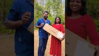 Thumbnail: ഞങ്ങൾക്ക് ഗിഫ്റ്റ് കിട്ടി.we got a gift🥰🥰🥰🥰🥰🥰🥰