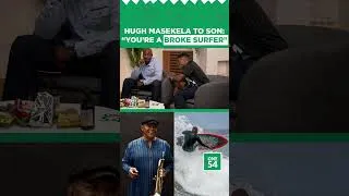 Thumbnail: Hugh Masekela To Son: "You're A Broke Surfer" | One54 Africa Podcast