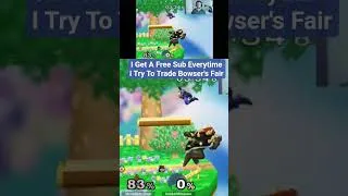 Thumbnail: I Get A Free Sub Everytime I Try To Trade Bowser's Fair